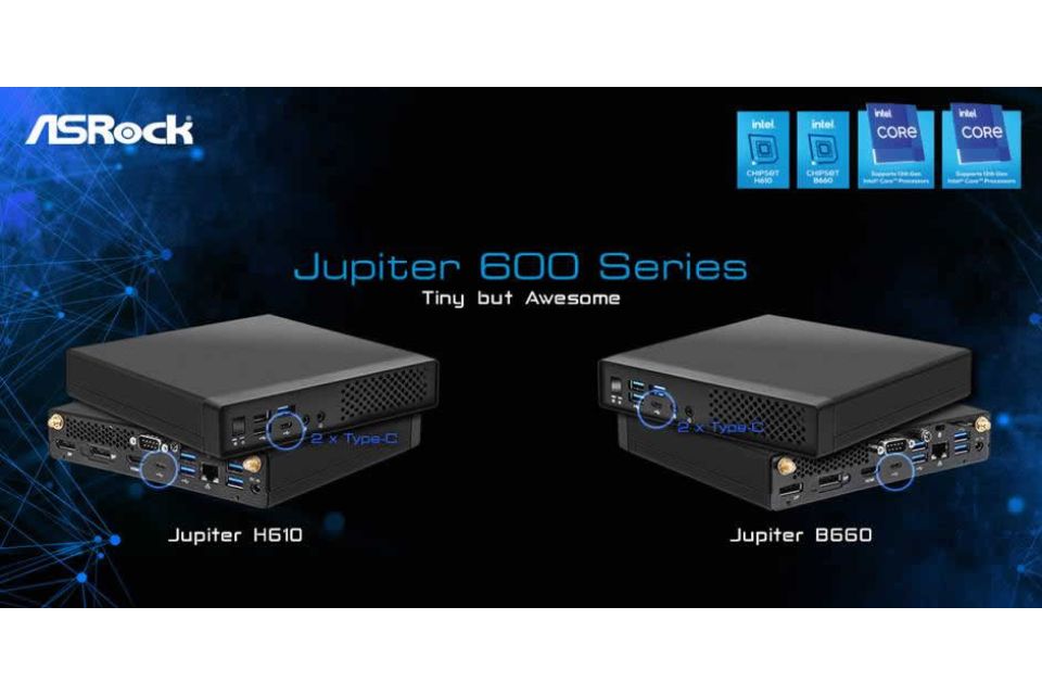 ASRock lanza Jupiter 600