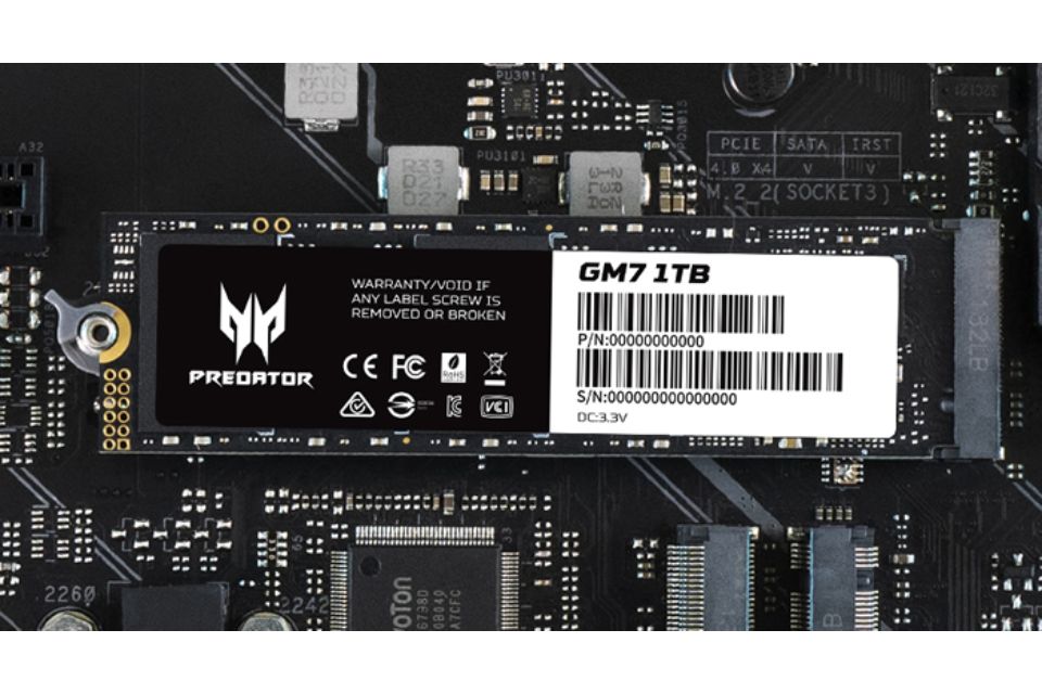 BIWIN lanza el SSD Predator GM7