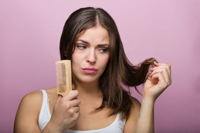 CABELLO QUEBRADIZO Y SIN BRILLO