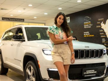 Chiara Pinasco será la nueva embajadora de Jeep Perú