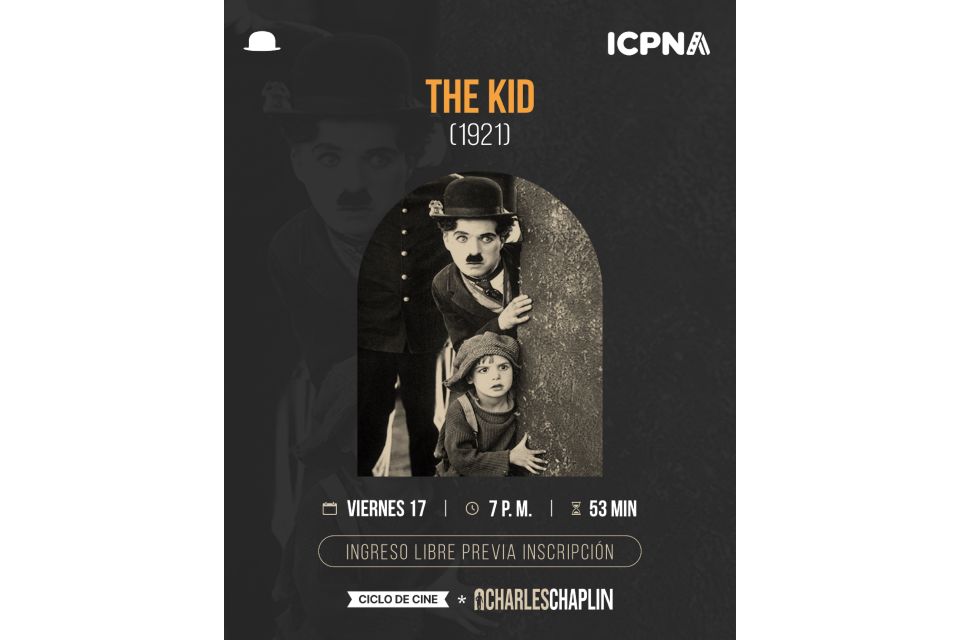 Ciclo de cine en el ICPNA: CHARLES CHAPLIN