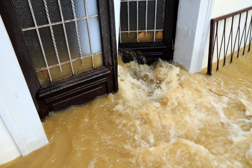 Tu vivienda se inundó