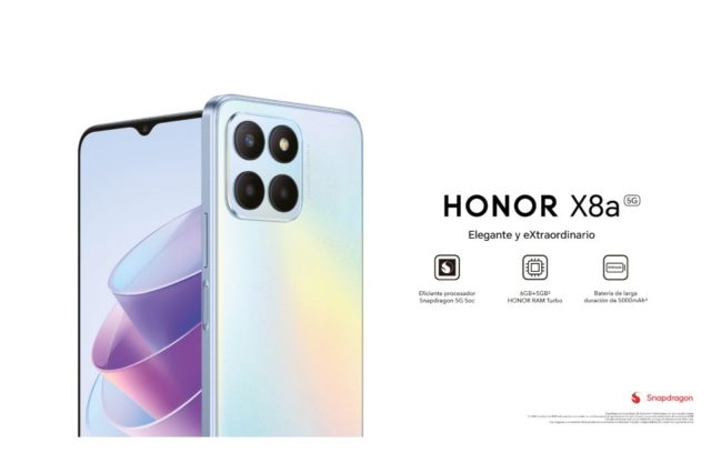 Conoce al HONOR X8a