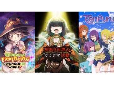 Crunchyroll da a conocer nuevas series de anime