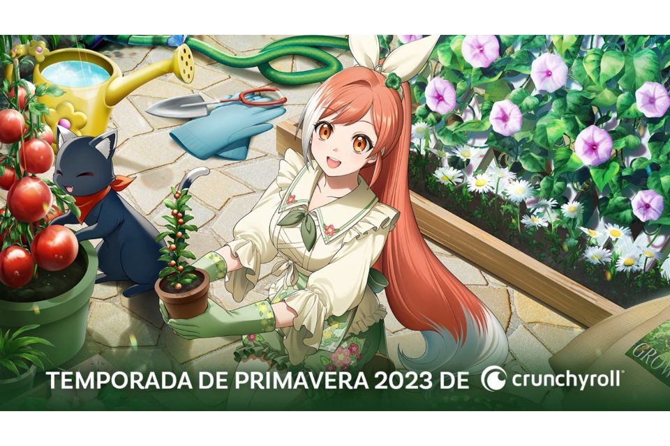 Crunchyroll Presenta Sus Estrenos Para La Temporada Primavera 2023