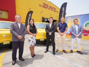 DHL Express invierte en nueva flota de vans