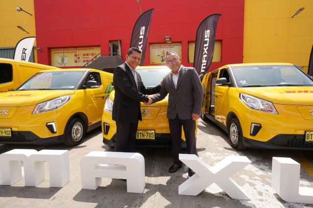 DHL Express invierte en nueva flota de vans 