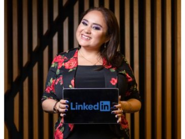 empoderamiento femenino en LinkedIn