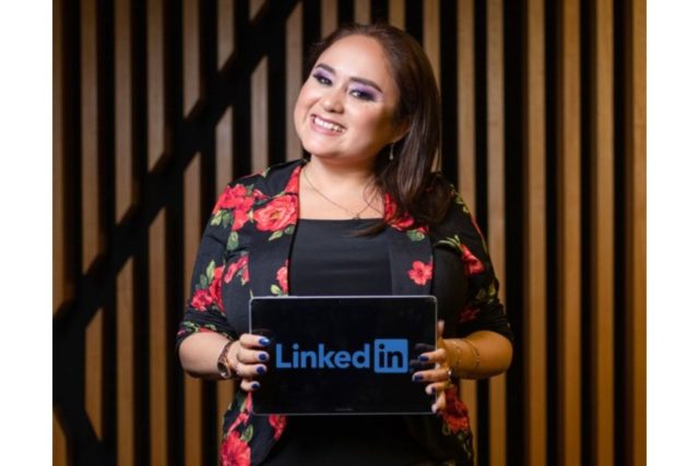 empoderamiento femenino en LinkedIn