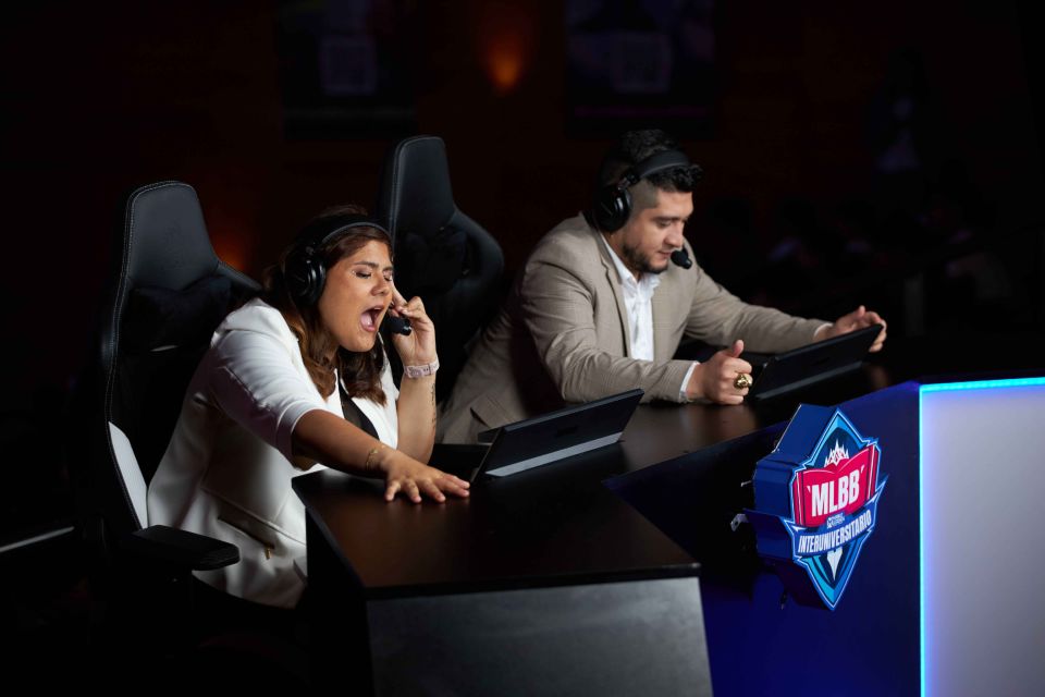 las voces femeninas de los esports