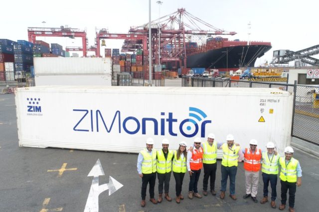 DP World Callao le da la bienvenida a la naviera ZIM