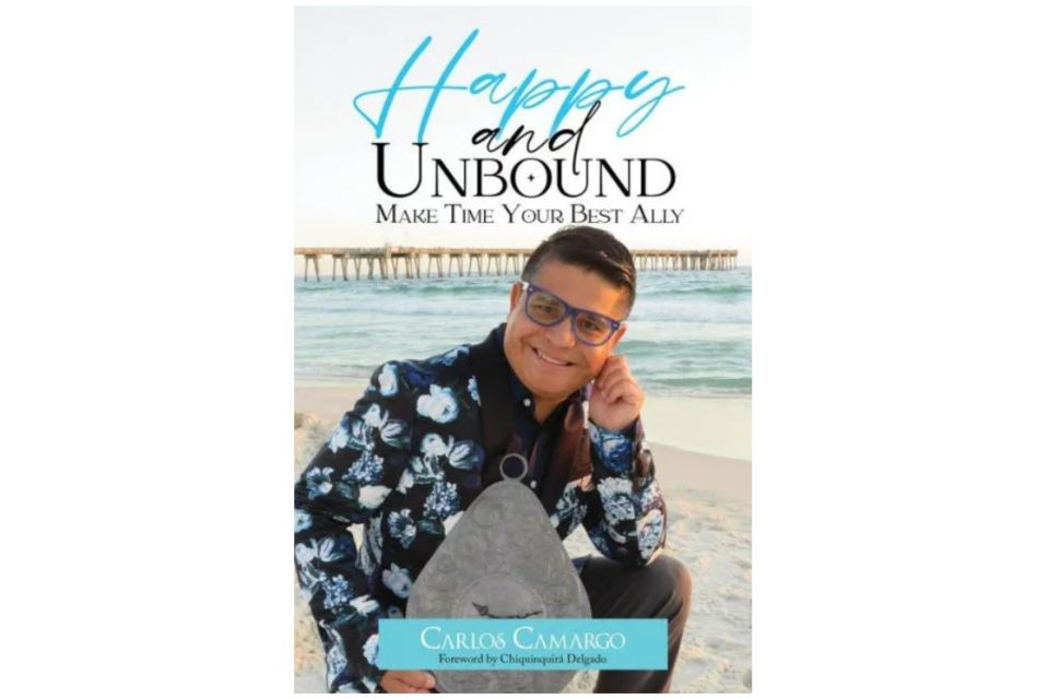 El libro HAPPY AND UNBOUND