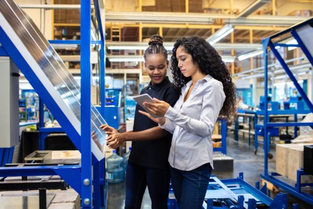 fuerza laboral está conformado por mujeres