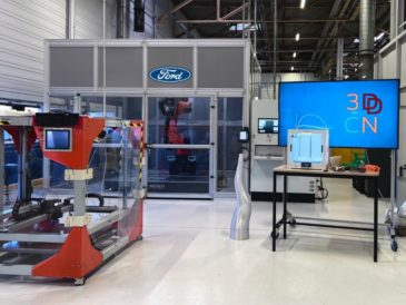 Ford abre un nuevo centro de impresión 3D en Europa