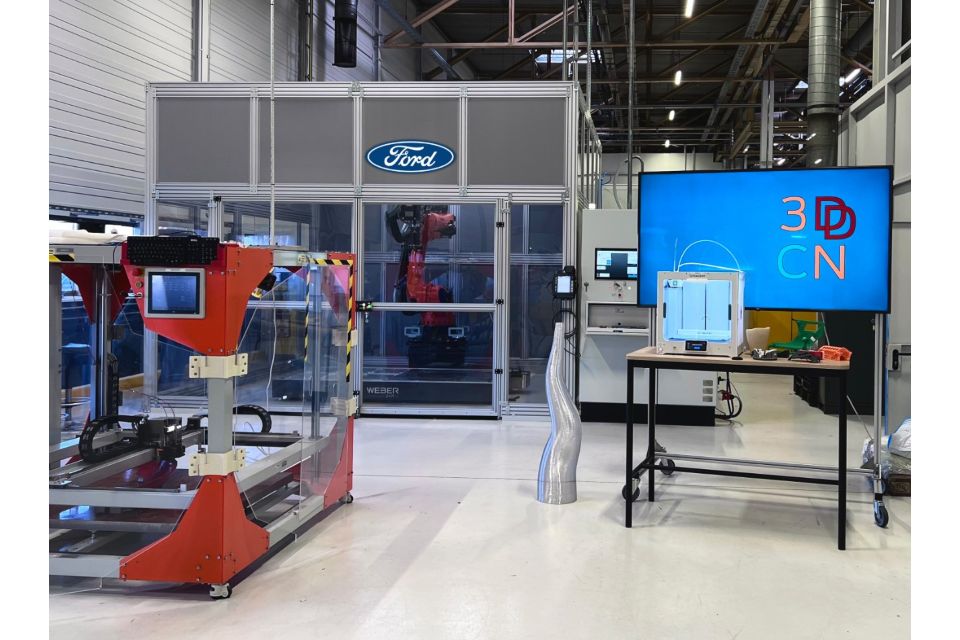 Ford abre un nuevo centro de impresión 3D en Europa
