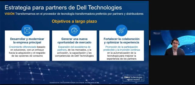 Dell Technologies impulsa el crecimiento de sus socios