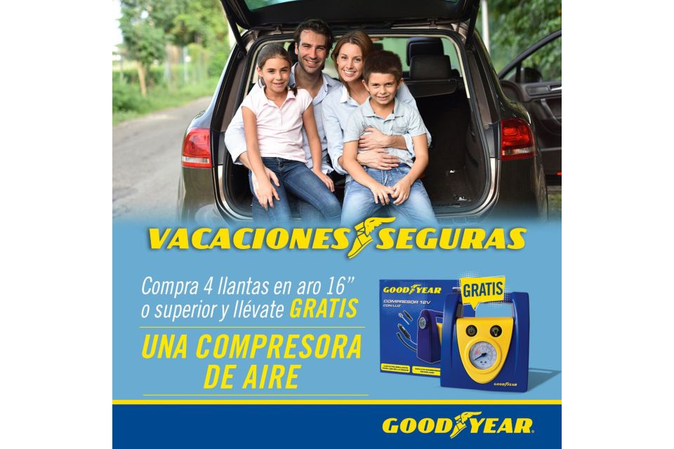 Goodyear Perú continúa reforzando