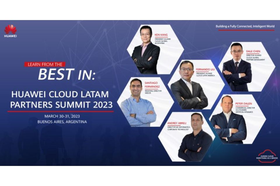 Huawei Cloud organizará el Latam Partner Summit