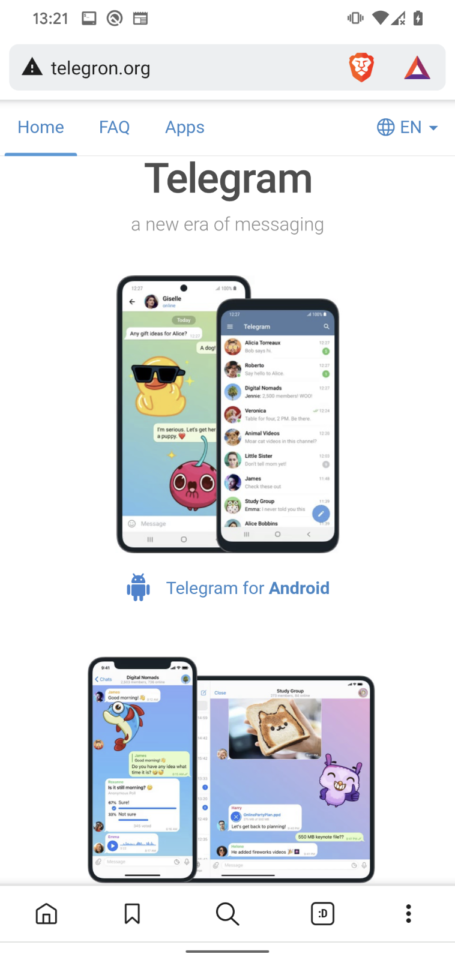 Aplicaciones de WhatsApp y Telegram troyanizadas 