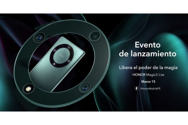 lanzamiento de la nueva HONOR Magic5 Series