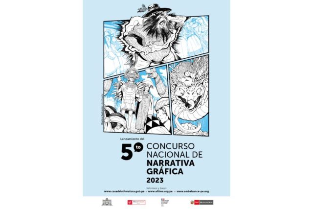 Lanzamiento del Quinto Concurso Nacional de Narrativa Gráfica