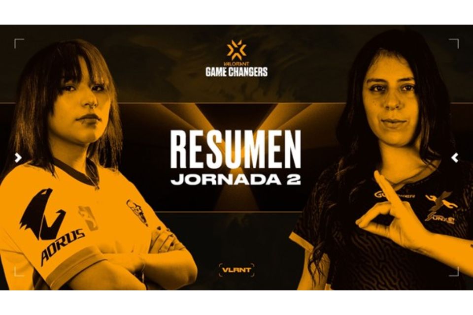 JORNADA 2 DE GAME CHANGERS LATINOAMÉRICA