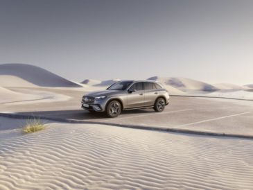 Mercedes-Benz presenta la renovada GLC