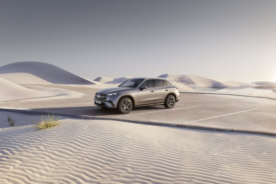 Mercedes-Benz presenta la renovada GLC