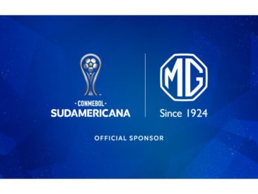 MG Motor renueva acuerdo con la CONMEBOL