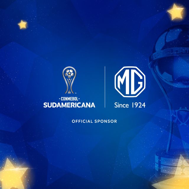 MG Motor renueva acuerdo con la CONMEBOL