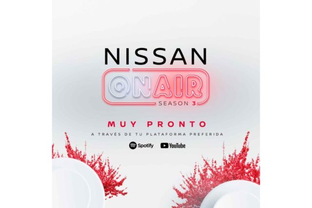 Nissan incorpora videos en la temporada 3 de su podcast