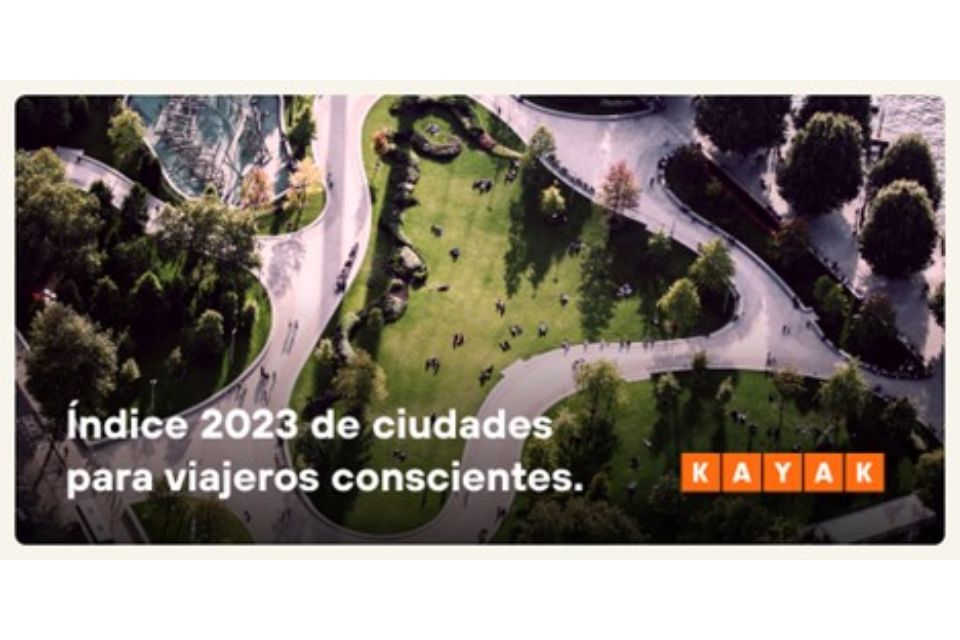 Nuevo índice de KAYAK