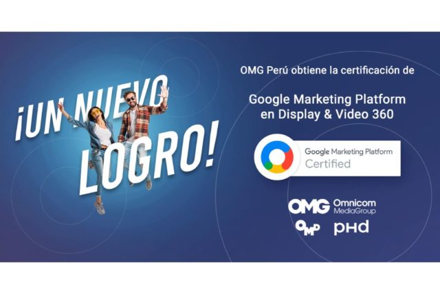 OMG Perú es el nuevo partner oficial de Google Marketing Platform 
