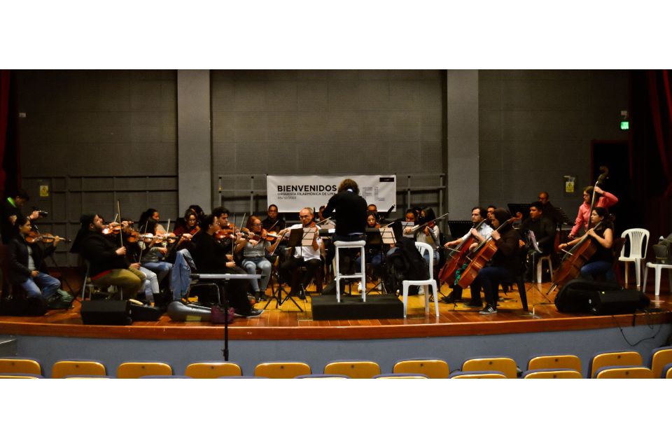 Renace la Orquesta Filarmónica de Lima