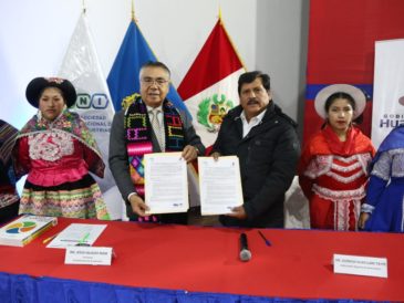 SNI firmó convenio con el Gobierno Regional