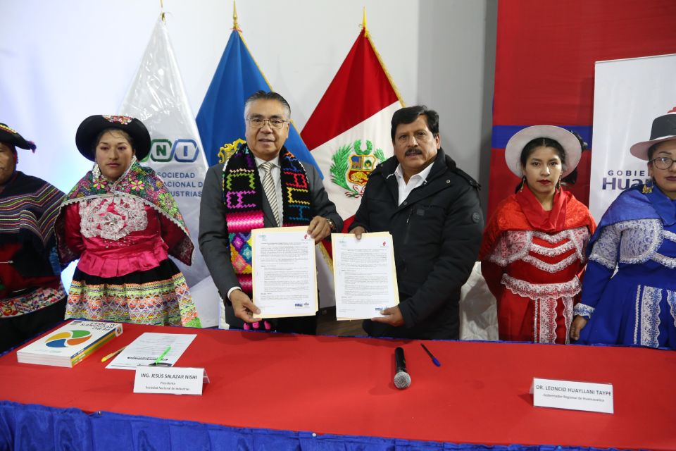 SNI firmó convenio con el Gobierno Regional