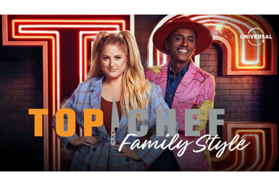 TOP CHEF FAMILY STYLE llega a UNIVERSAL+