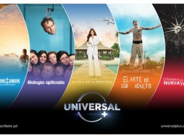 UNIVERSAL + anuncia sus GRANDES ESTRENOS Abril 2023