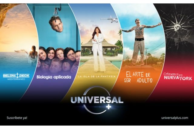 UNIVERSAL + anuncia sus GRANDES ESTRENOS Abril 2023