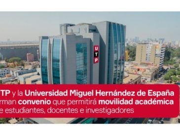 UTP y la Universidad Miguel Hernández de España