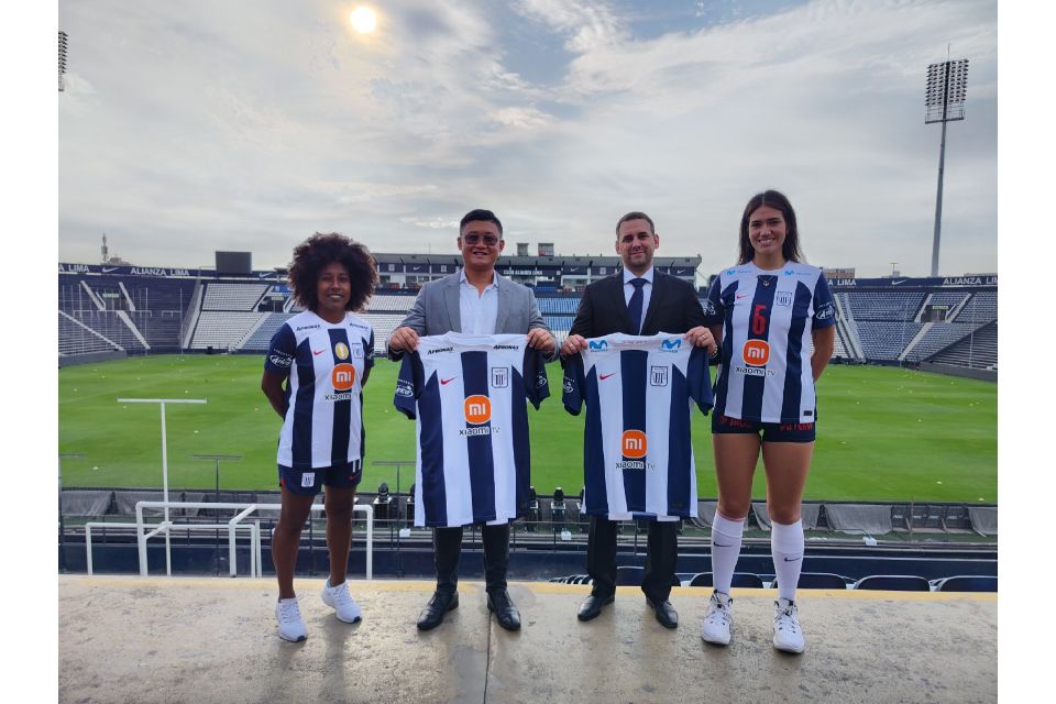 Xiaomi reafirma su apuesta por Alianza Lima