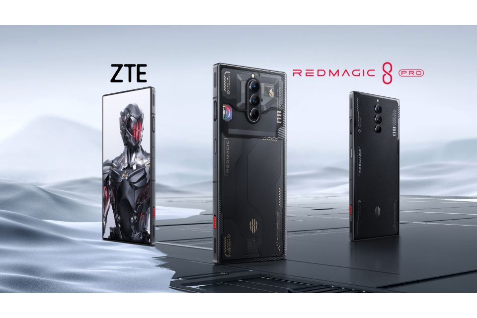 ZTE presentó sus nuevos smartphones gamers Nubia Redmagic