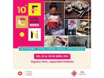 Festival Cultural Nikkei organiza la Asociación Peruano Japonesa