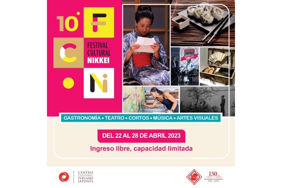 Festival Cultural Nikkei organiza la Asociación Peruano Japonesa