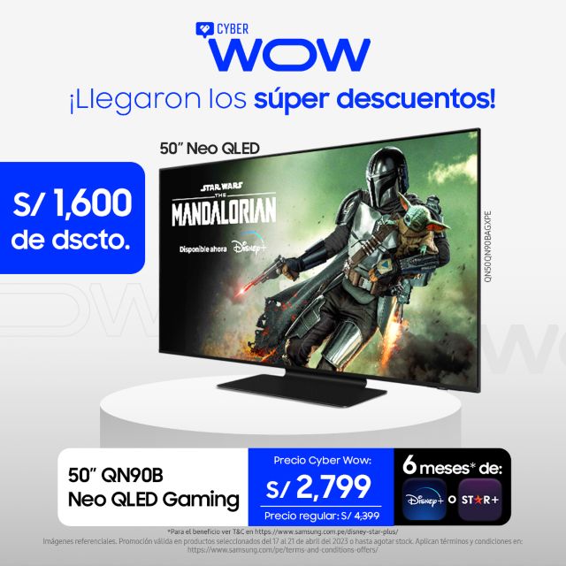 promociones que Samsung tiene para ti 