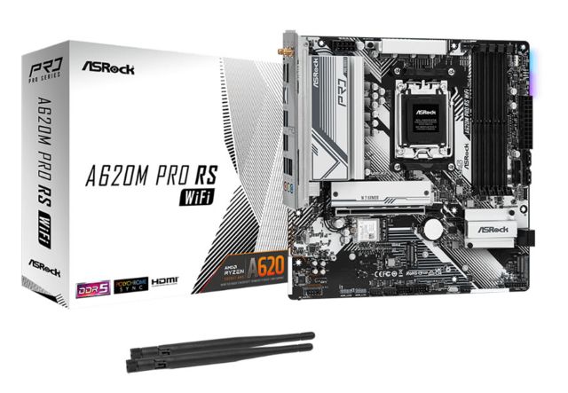 ASRock lanza su línea de motherboards AMD A620