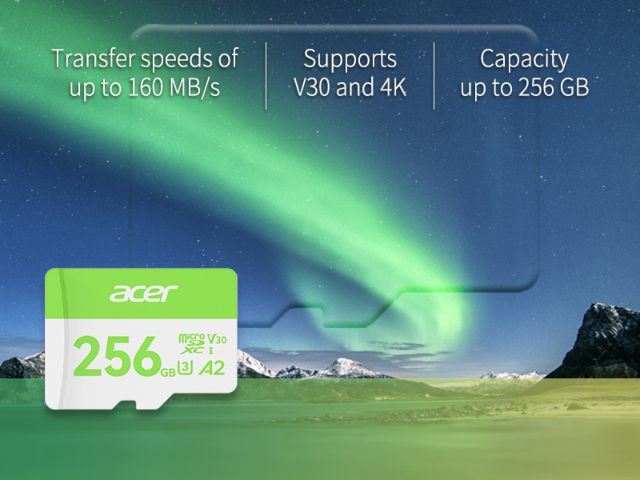 microSD ACER MSC300 de BIWIN 