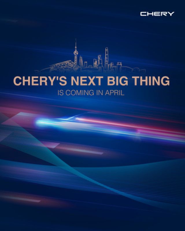 Chery presenta sus nuevos vehículos híbridos 