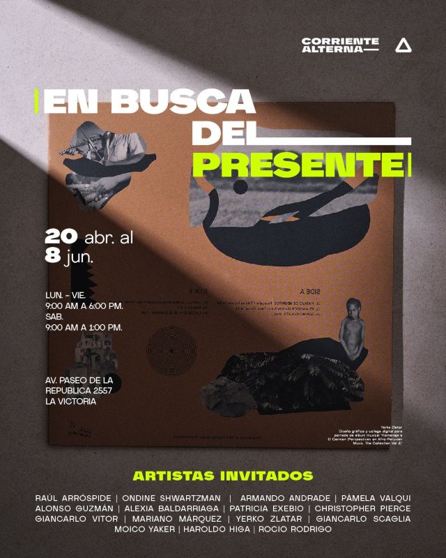 CORRIENTE ALTERNA presenta MUESTRA DISRUPTIVA 