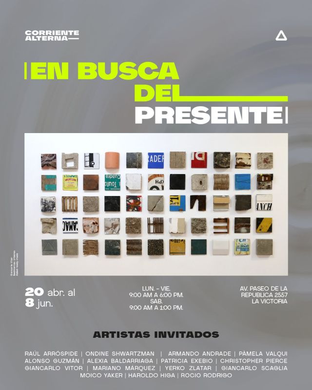 CORRIENTE ALTERNA presenta MUESTRA DISRUPTIVA 